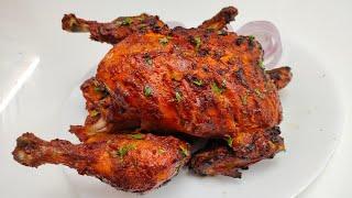 Quick Tandoori Chicken  Restaurant Style Tandoori Chicken without Oven