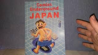 Alternative Manga Spotlight: Comics Underground Japan