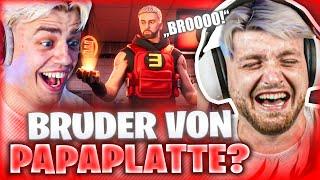 SIE denken ich BIN PAPAPLATTE! Ich KANN sie NICHT ÜBERZEUGEN... - Fortnite Random Squads