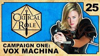 Crimson Diplomacy | Critical Role: VOX MACHINA | Episode 25