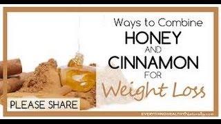 Ways to Combine Honey and Cinnamon for Weight Lose