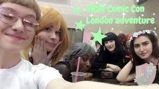 【Minty Pop Girls】 MCM Comic Con London May 2017 adventure 【Vlog】