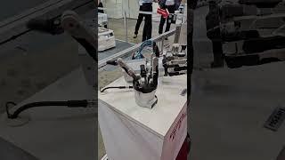 THK robotics end effector 4-fingered hand gripper #robotics #ltt2024 at Logis-Tech Tokyo 2024