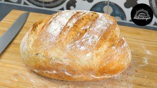 Wenn es richtig schnell gehen muss, solltest du dieses Brot backen