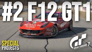 GT7 | #2 Ferrari F12 GT1 Tune Setup | Special Projects