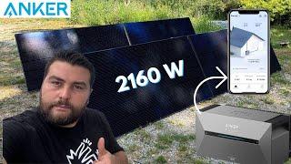 Je Teste le Kit Solaire solarbank 2 E1600 Pro de chez Anker