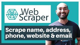 Web Scraping Tutorial | Data Scraping from Websites to Excel | Web Scraper Chorme Extension