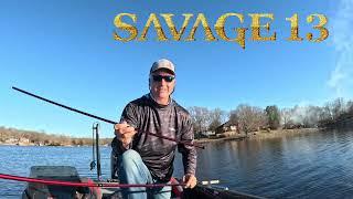 3 Pound Fishing Rods  (The HAMMER10 and the SAVAGE13)