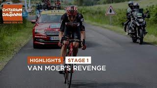 #Dauphiné 2021 - Stage 1 - Highlights: Van Moer’s revenge