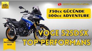 Voge 525DSX Bu Motor 750cc Gücünde | İnceleme ve Test | Hayat Motorla Güzel