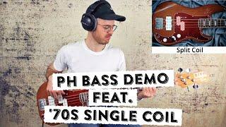 PH Bass Demo Feat. '70s Single Coil