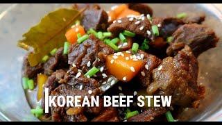 KOREAN BEEF STEW - EASY RECIPE