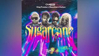 Camidoh - Sugarcane Remix (Feat. King Promise, Mayorkun & Darkoo) (Official Audio Slide)