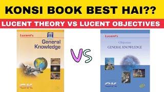 Lucent GK vs Lucent Objective | General Knowledge book for all exams ssc, railway | The Vedic Civil