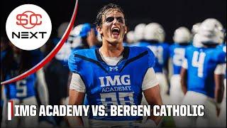 IMG Academy (FL) vs. Bergen Catholic (NJ) | Highlights | SC Next Showcase