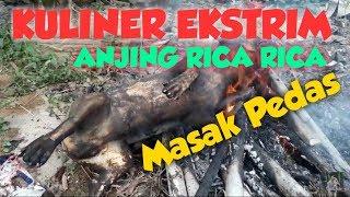 KULINER EKSTRIM | RICA RICA DAGING GUGUK /  MASAK RW