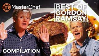 Best of Gordron Ramsay | MasterChef USA | MasterChef World