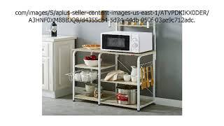 Special Discount on Mr IRONSTONE Kitchen Baker's Rack Utility Storage Shelf 35 5  Microwave