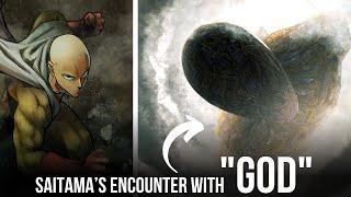 SAITAMA faces strongest opponent... | SAITAMA VS GOD (PART -1)