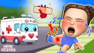 Rescue Squad Team | Best Car Song for Kids    | ME ME and Friends Kids Songs