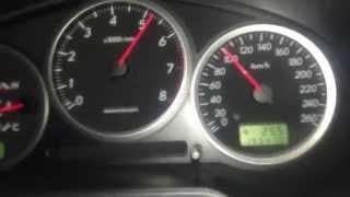 2006 Subaru Impreza WRX acceleration 0-60 0-100