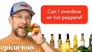 'Pepper X' Creator Ed Currie Answers Hot Pepper Questions | Epicurious