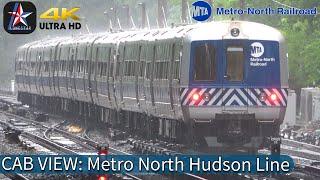 CAB VIEW: Metro North Harlem Line from Botanical Gardens to Harlem-125th Street