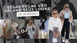 GUIA das peças ESSENCIAIS para o closet de INVERNO - Layla Monteiro