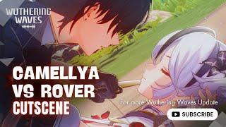 Kinda sus.. Camellya vs Rover Cutscene