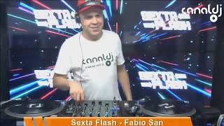 DJ Fabio San - Dance 90/2000 - Programa Sexta Flash - 08.05.2020