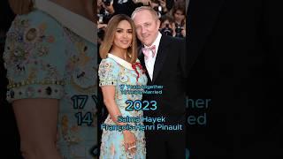 ️ Salma Hayek and François Pinault have been married three times… #celebrity #shortviral