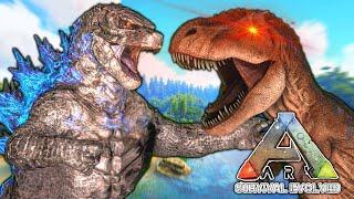 Godzilla Plays ARK Survival Evolved!