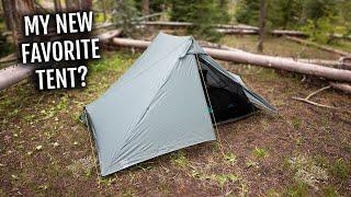 The Best New Trekking Pole Tent? | Tarptent Dipole 1 DW | First Look