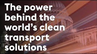 Who is driving the future of clean transport?