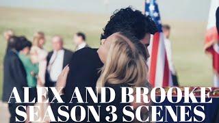 Alex and Brooke S3 scenes | greenhouse academy S3