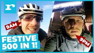 Burn off those mince pies! | Rapha Festive 500 in one go