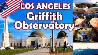 Griffith Observatory Tour in my Powered Wheelchair - Los Angeles 2023 