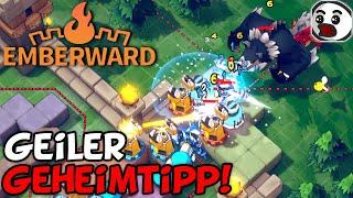 KRASSES POTENZIAL! Toller Towerdefense Geheimtipp! Neue Perle des Genres? Ersteindruck | Emberward