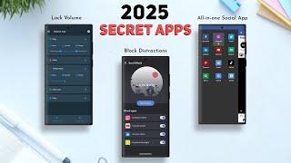 Top 10 Best SECRET Android Apps in 2025 That Will Make You Obsessed! [Best Android Apps 2025]