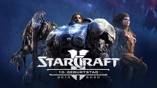Spielupdates zum 10. Geburtstag von StarCraft II