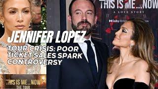 Jennifer Lopez Tour Crisis: Poor Ticket Sales Spark Controversy