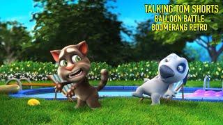 Talking Tom Shorts S1E31 Balloon Battle