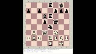 Rubinstein, Akiba vs Bernstein, Ossip | Russia Chess 3 1903, Kiev Ukraine