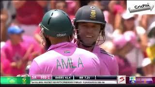 Fastest Century in ODI Cricket - AB De Villiers 100 runs in 31 balls!!!