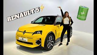 Hihetetlenül MENŐ LETT az ÚJ Renault 5!