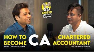 How to become CA (Chartered Accountant) | CA STARS | Ravi Chhawchharia | @navinbachhawatparenting