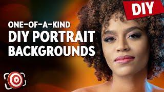 Unlimited DIY Portrait Backgrounds with a 4K LED TV - DIY PHOTOGRAPHY