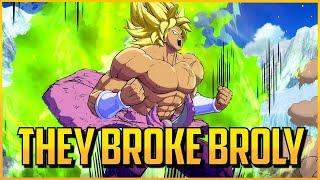 DBFZR ▰ They Completely Broke DBS Broly!【Dragon  Ball FighterZ】