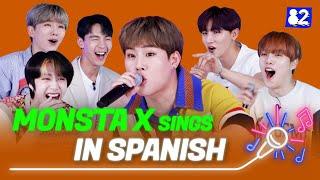 MONSTA X sings in SpanishㅣShoot Out, Follow, FantasiaㅣTry-lingual Live