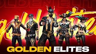 All New Rare Golden Elite Pass Bundles Gameplay | Badge99 | Garena Free Fire